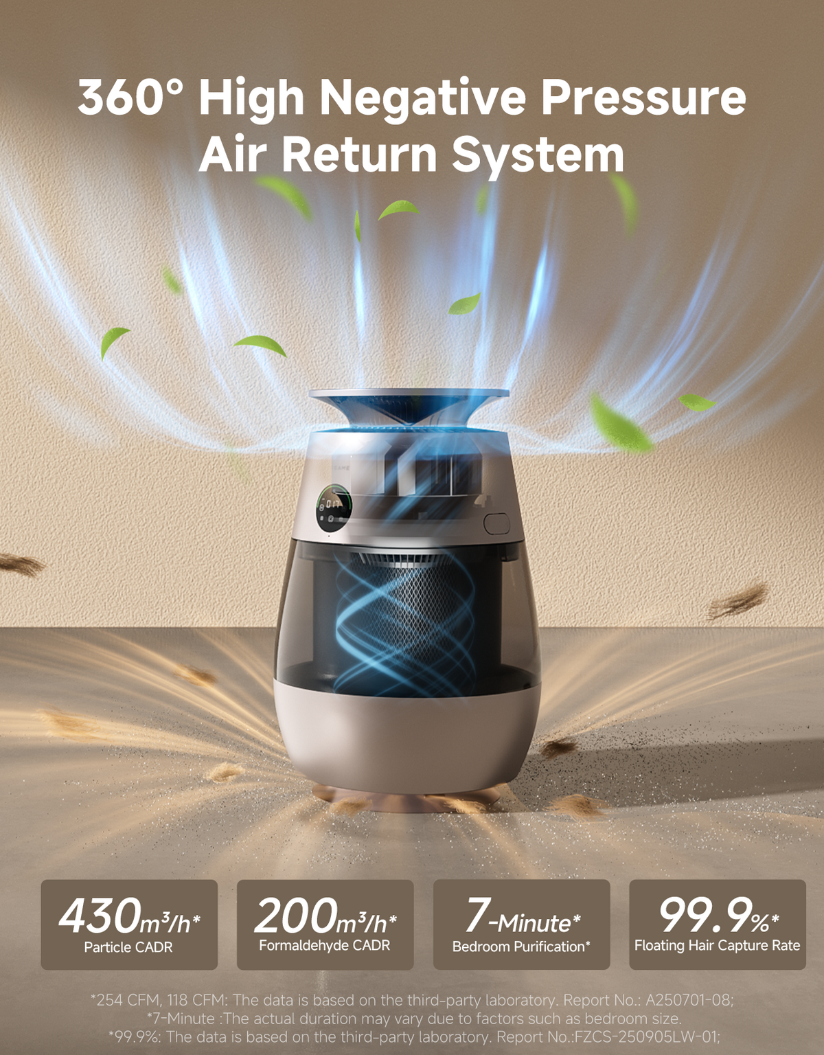 Dreame AP10 Pet Purifier