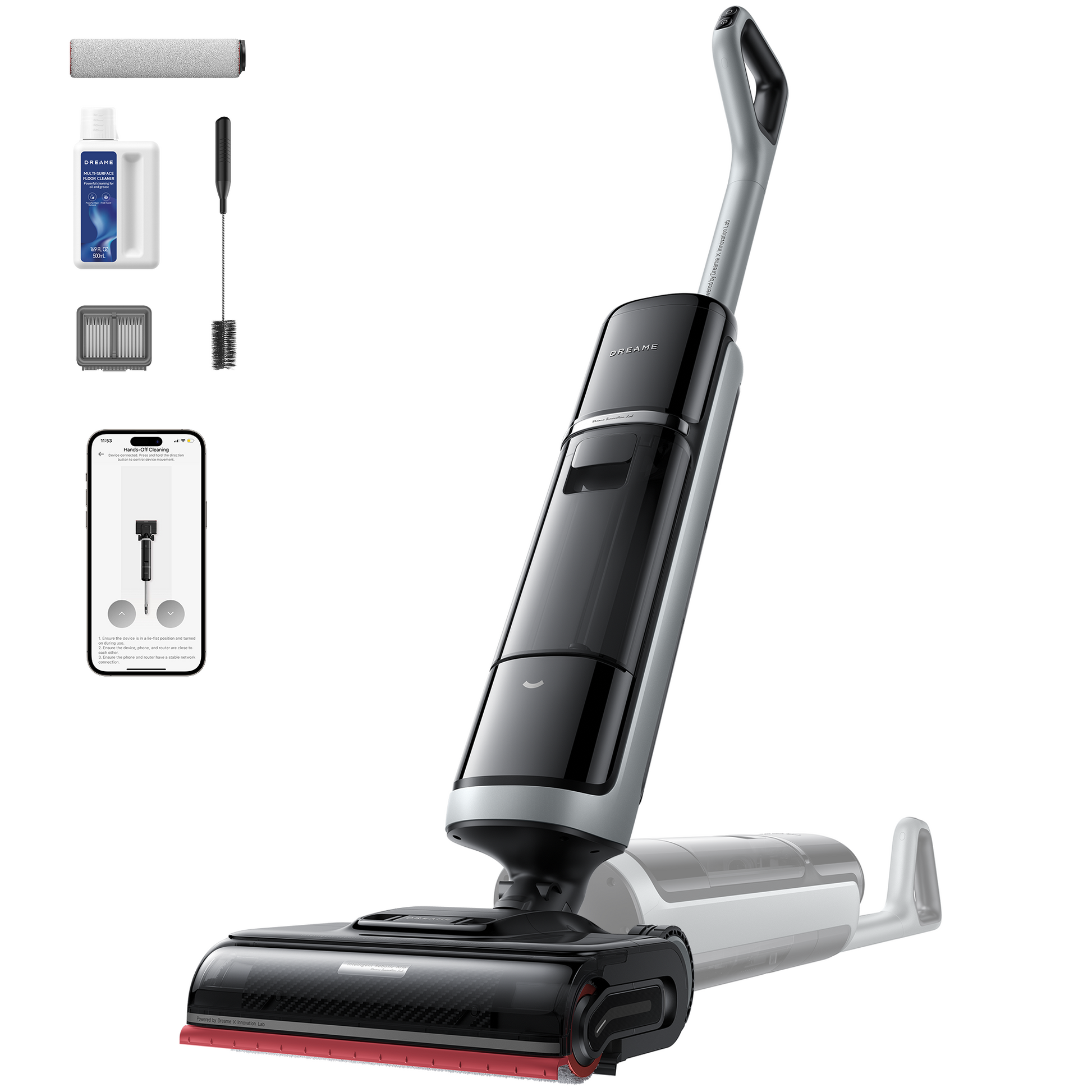 Dreame H15 Pro Heat Wet Dry Vacuum Live Only