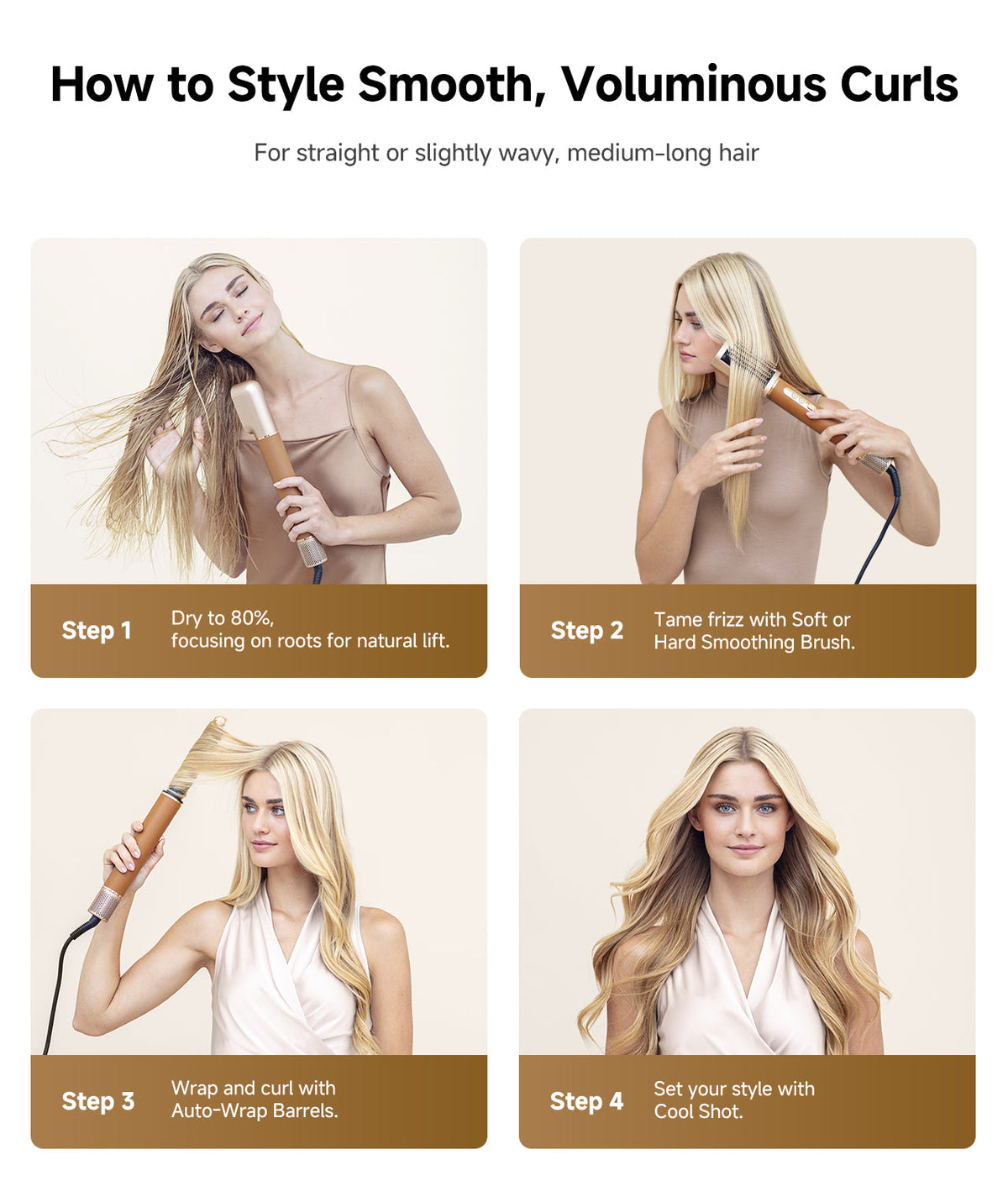Dreame AirStyle Pro Hair Styler Live Only