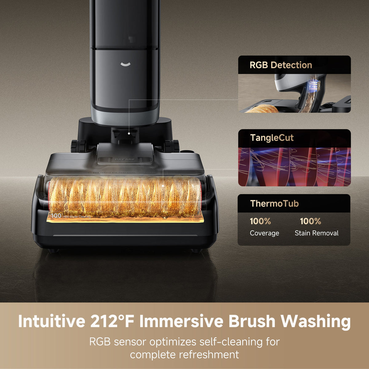 Dreame H15 Pro Heat Wet Dry Vacuum Live Only