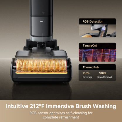 Dreame H15 Pro Heat Wet Dry Vacuum Live Only