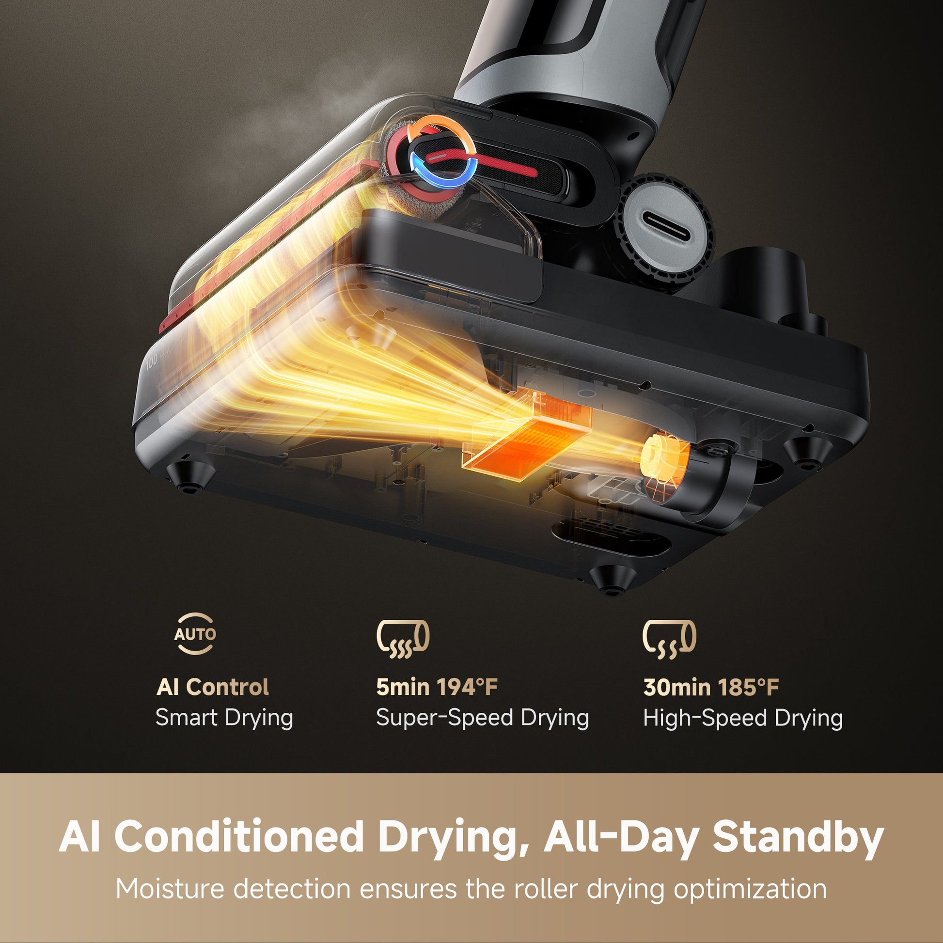 Dreame H15 Pro Heat Wet Dry Vacuum Live Only