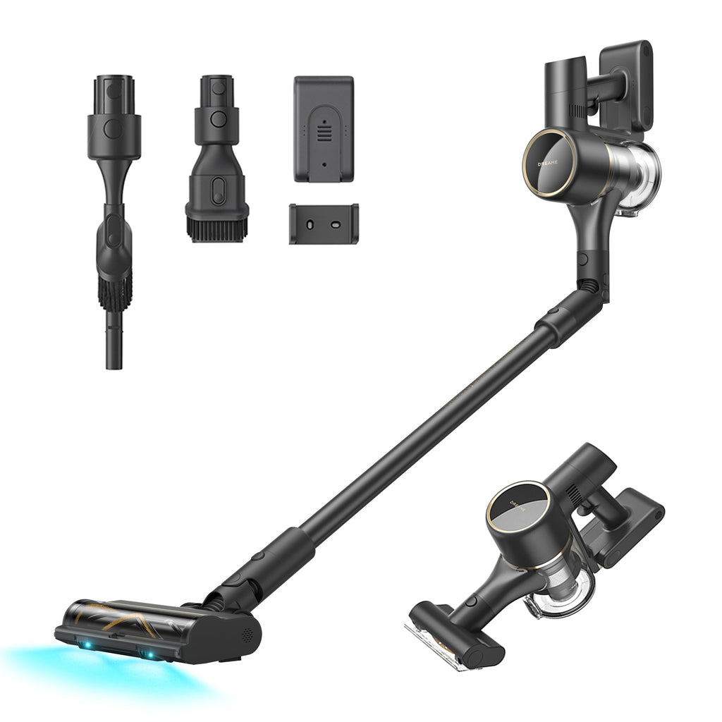Dreame CleanX W15 Cordless Stick Vacuum, 150AW Strong Suction