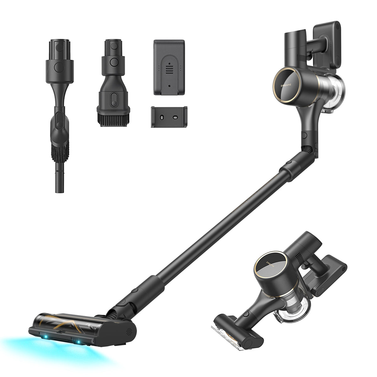 Dreame CleanX W15 Cordless Stick Vacuum, 150AW Strong Suction
