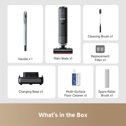 Dreame H15 Pro Heat Wet Dry Vacuum Live Only
