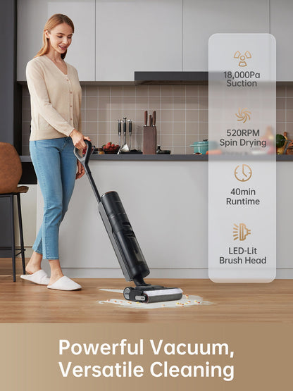 Dreame H13 Pro Wet Dry Vacuum Cleaning Bundle, 1 more Filter