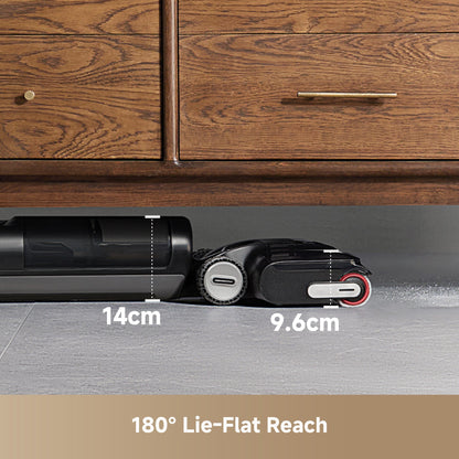 Dreame H12 Pro FlexReach Wet Dry Vacuum Cleaner, 1 more Filter
