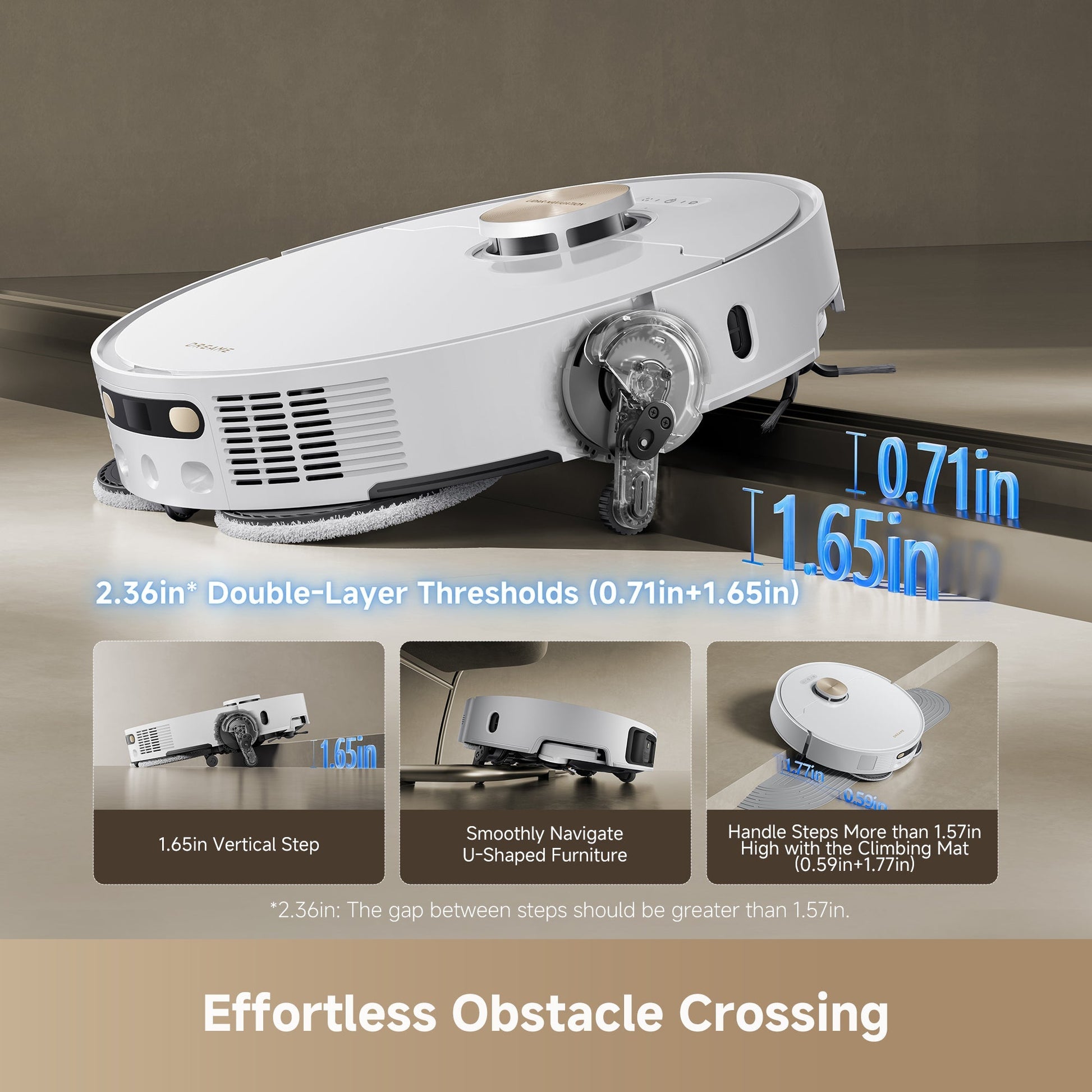 Dreame L50 Ultra Robot Vacuum Live Only