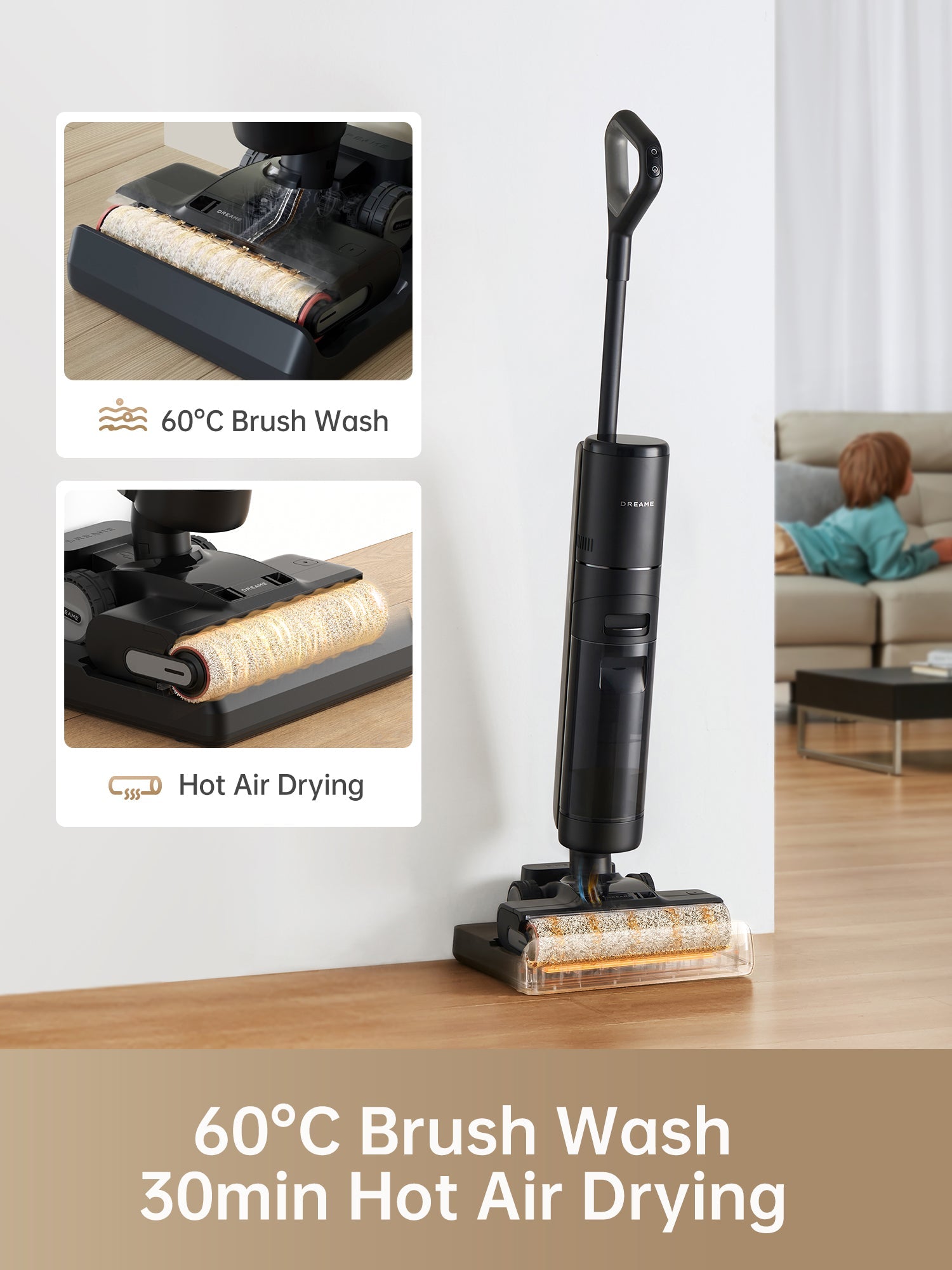 Dreame H13 Pro Wet Dry Vacuum Cleaning Bundle, 1 more Filter