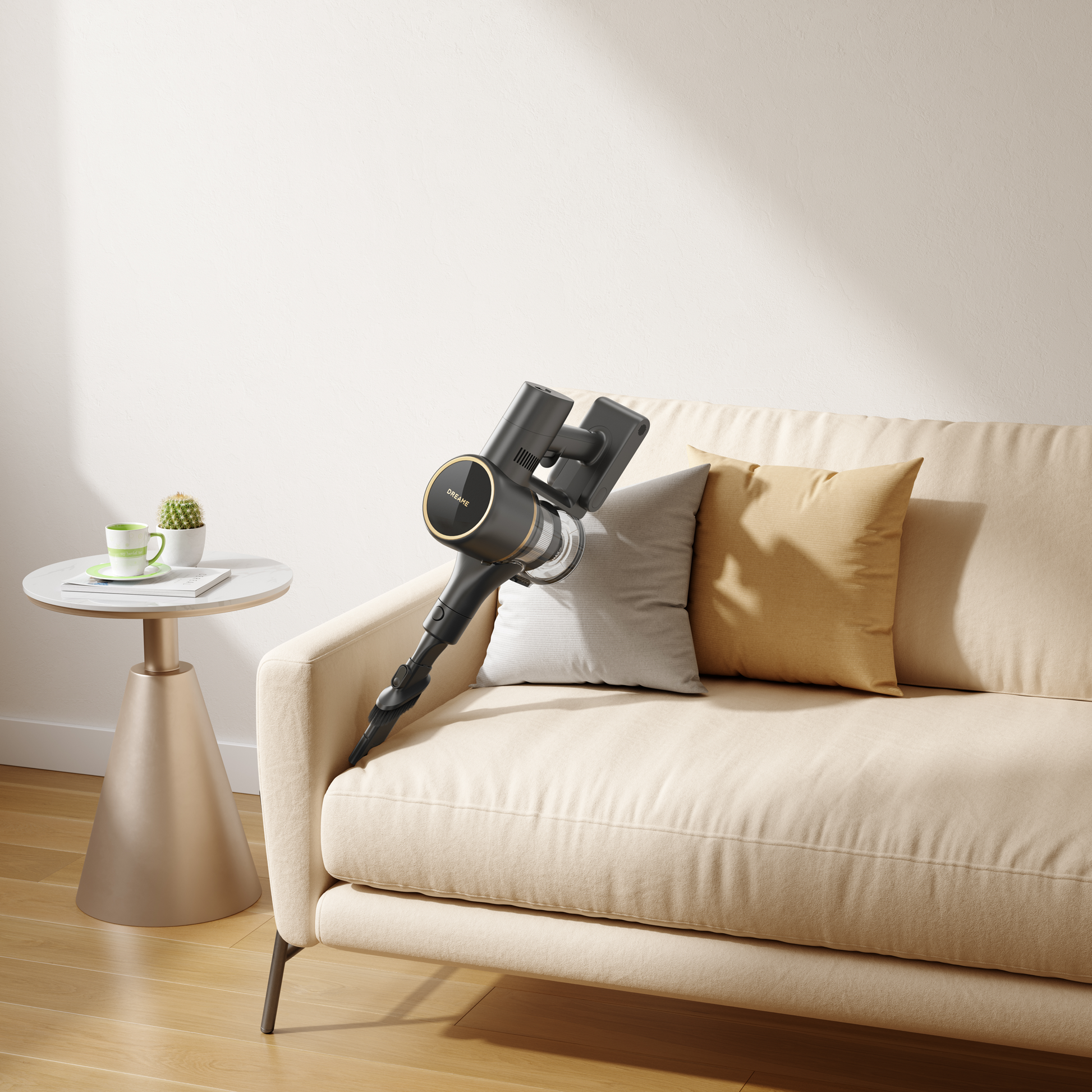 Dreame CleanX W10 Cordless Stick Vacuum, 120AW Strong Suction