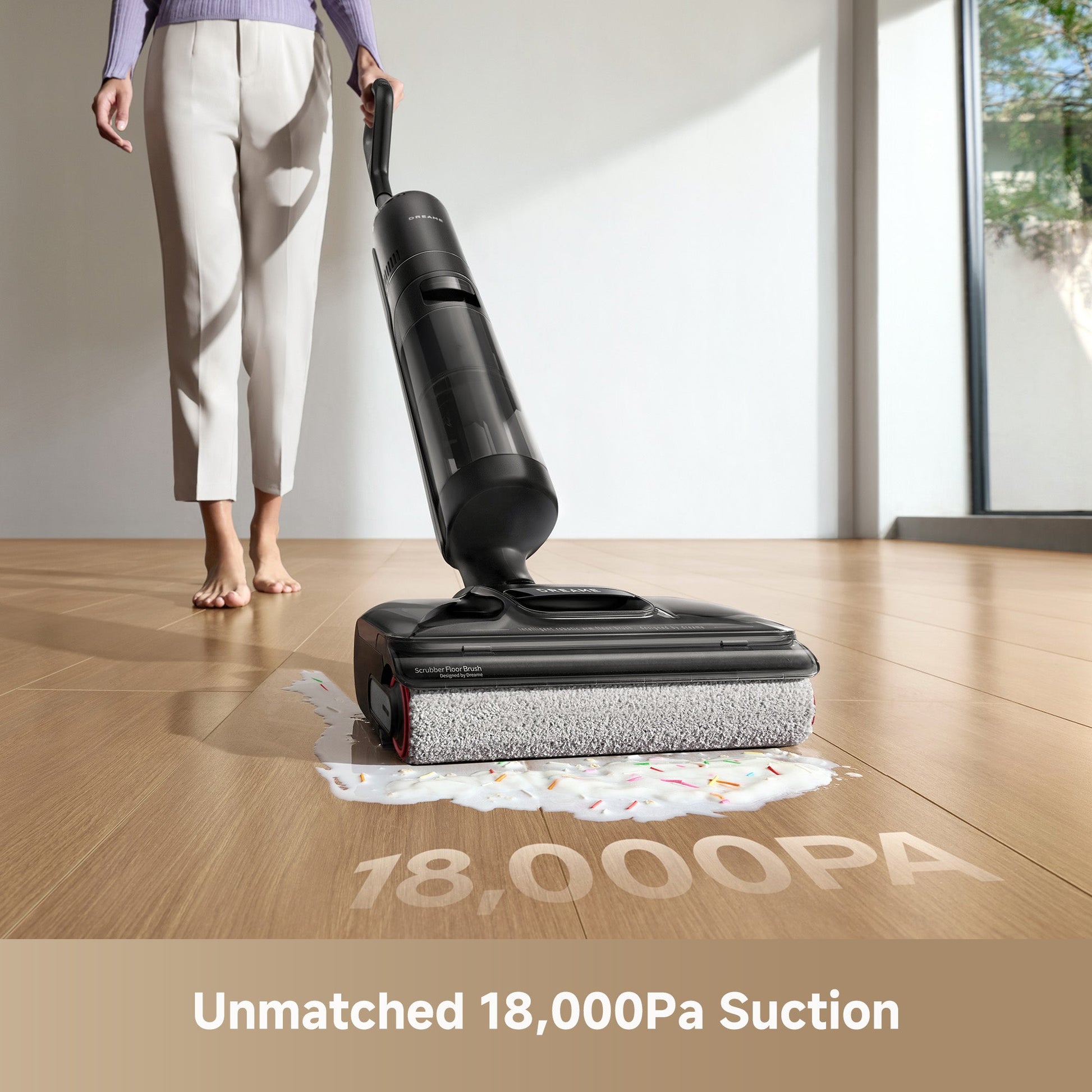 Dreame H12 Pro FlexReach Wet Dry Vacuum Cleaner, 1 more Filter