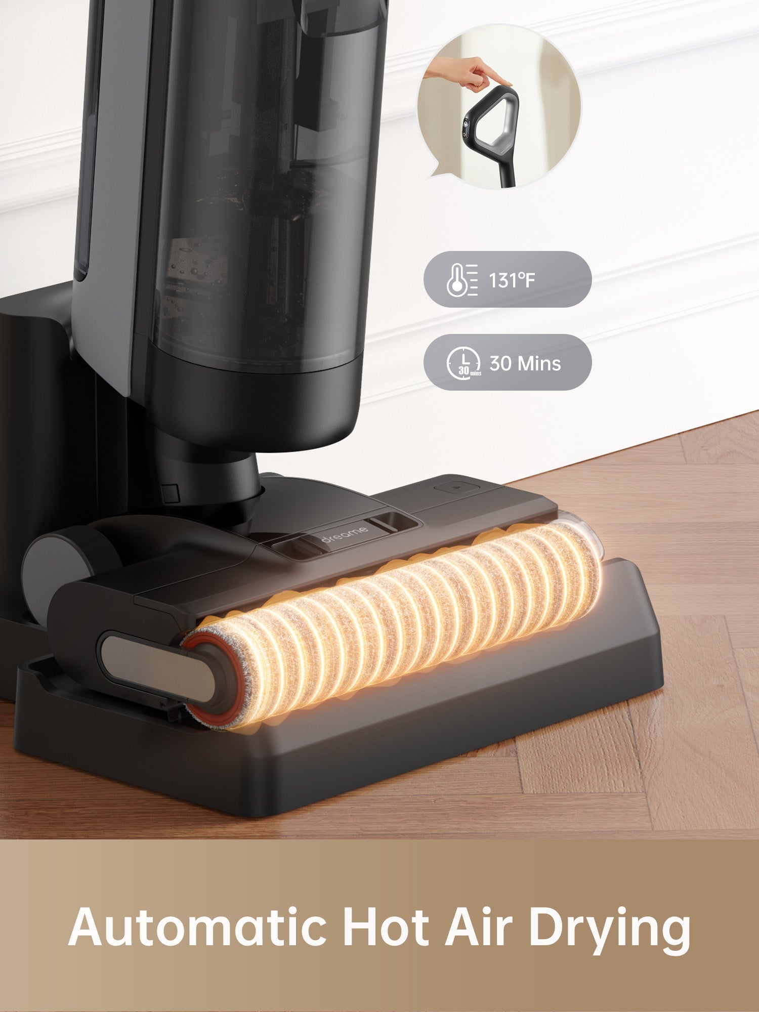 Dreame H12 Dual Vacuum Mop Cleaning Bundle, 1 more Filter