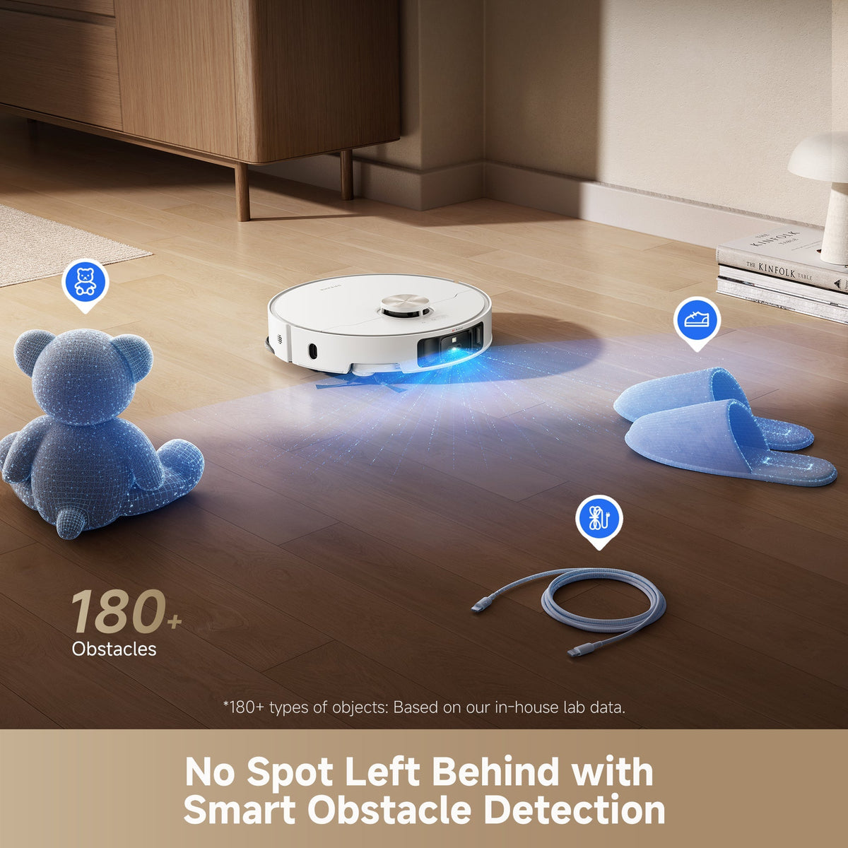 Dreame L50 Ultra Robot Vacuum Live Only