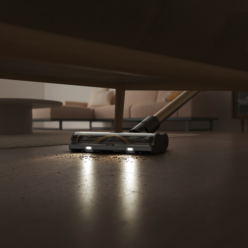 Dreame CleanX W10 Cordless Stick Vacuum, 120AW Strong Suction