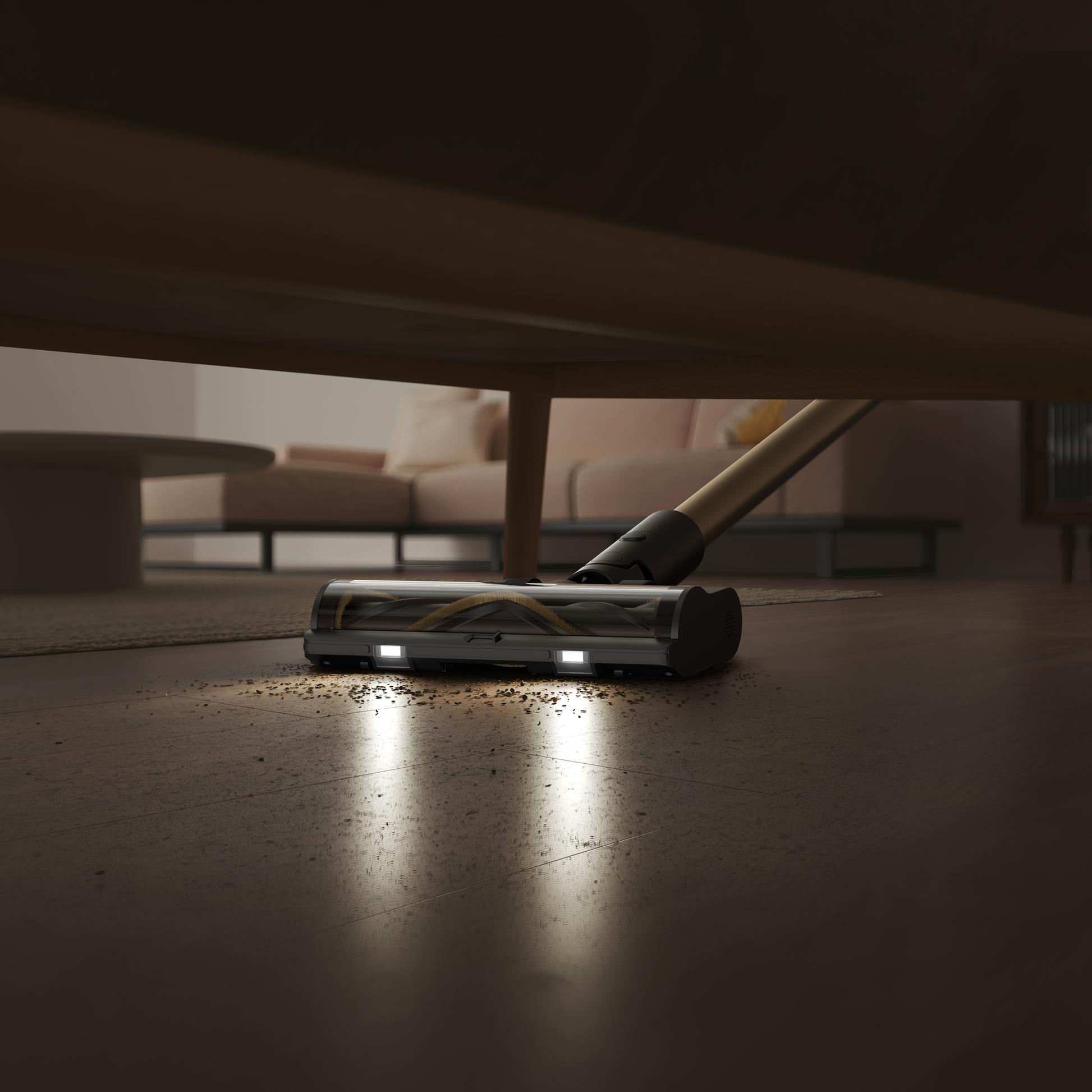 Dreame CleanX W10 Cordless Stick Vacuum, 120AW Strong Suction