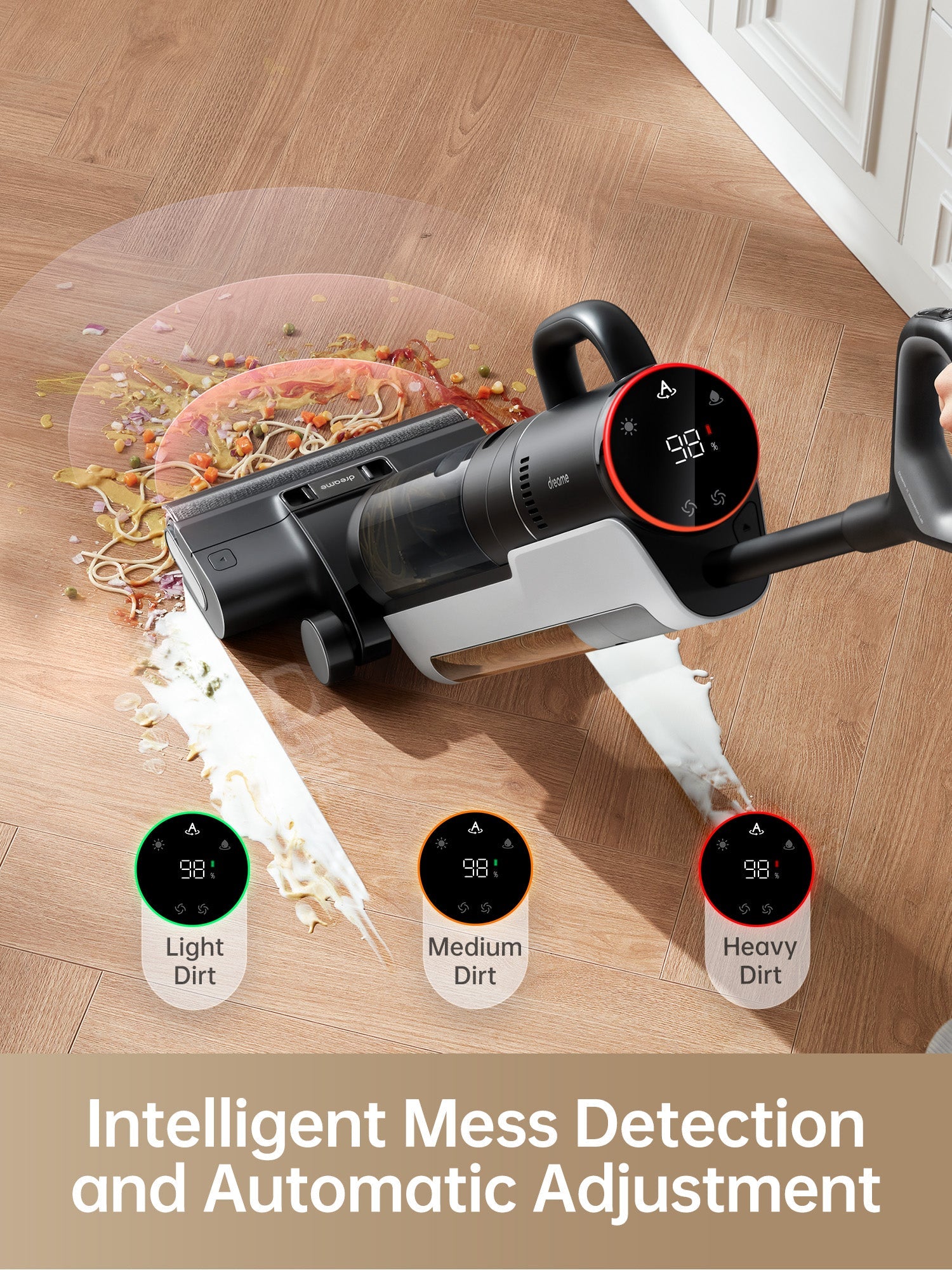 Dreame H12 Dual Vacuum Mop Cleaning Bundle, 1 more Filter