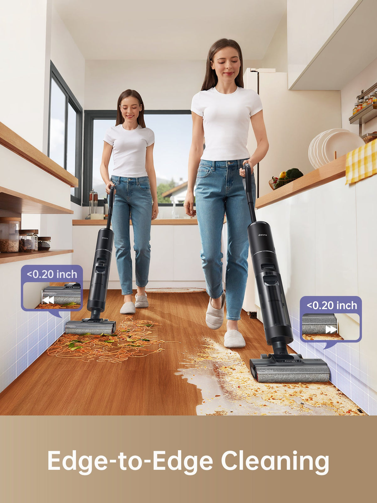 Dreame H12 Pro Vacuum Mop Cleaning Bundle, 1 more Filter