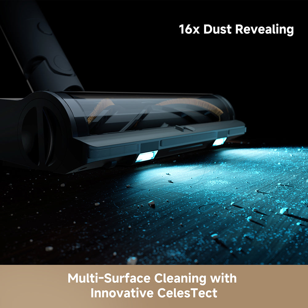 Dreame CleanX W15 Cordless Stick Vacuum, 150AW Strong Suction
