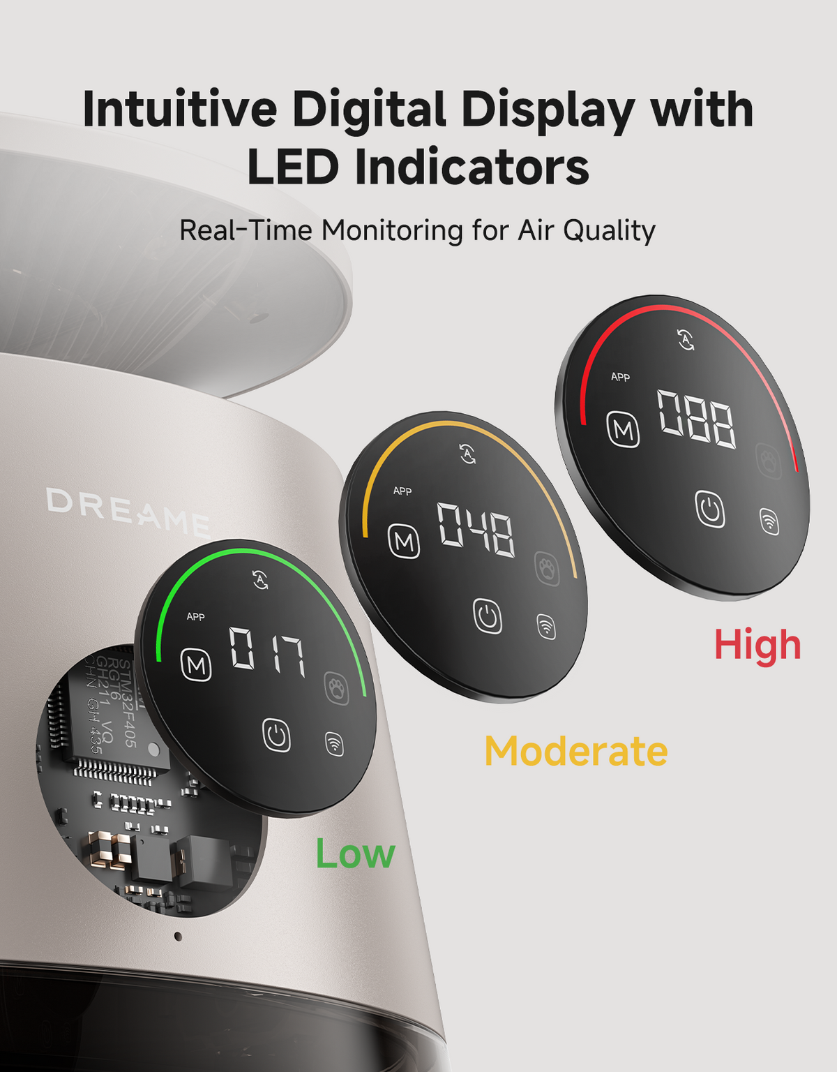 Dreame AP10 Pet Purifier