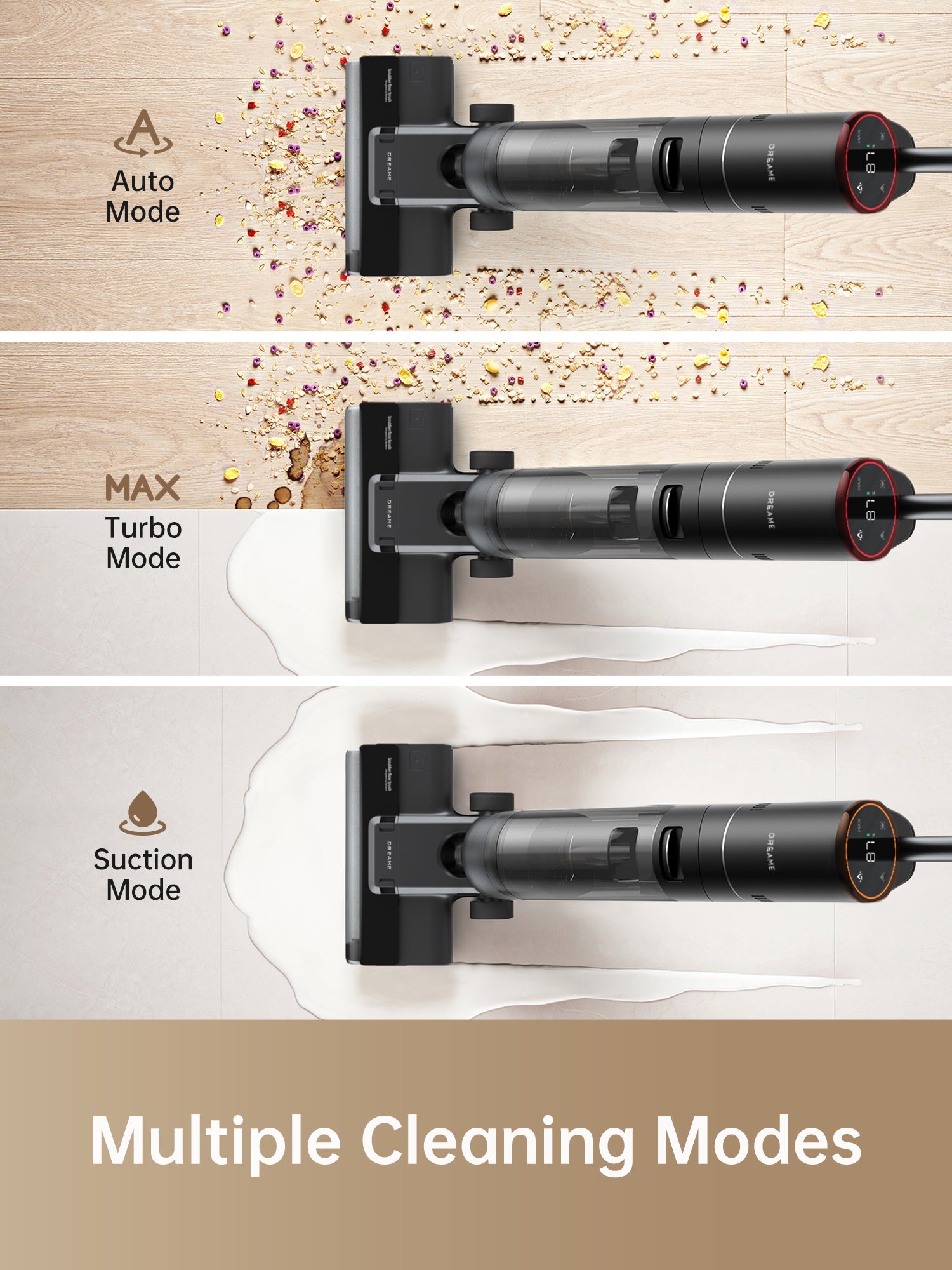 Dreame H12s Wet Dry Vacuum Cleaning Kit, 1 more Filter