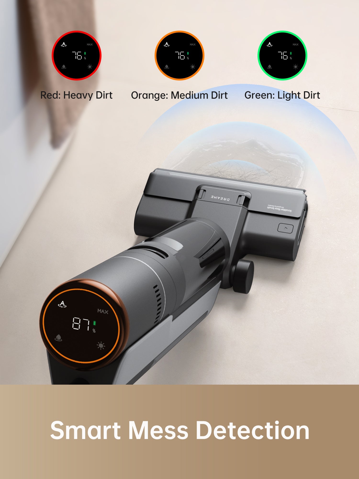 Dreame H12s Wet Dry Vacuum Cleaning Kit, 1 more Filter