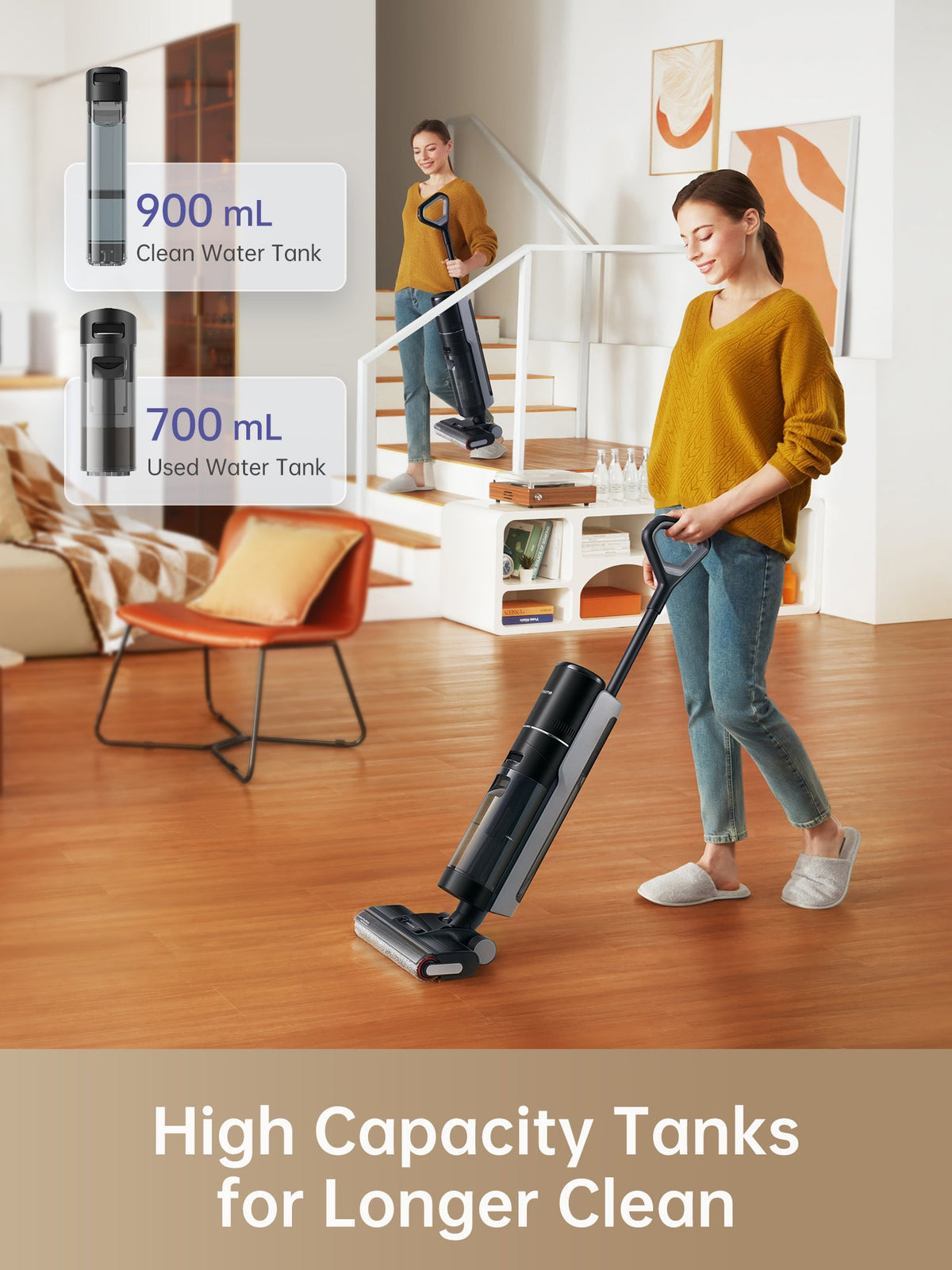 Dreame H12 Pro Vacuum Mop Cleaning Bundle, 1 more Filter