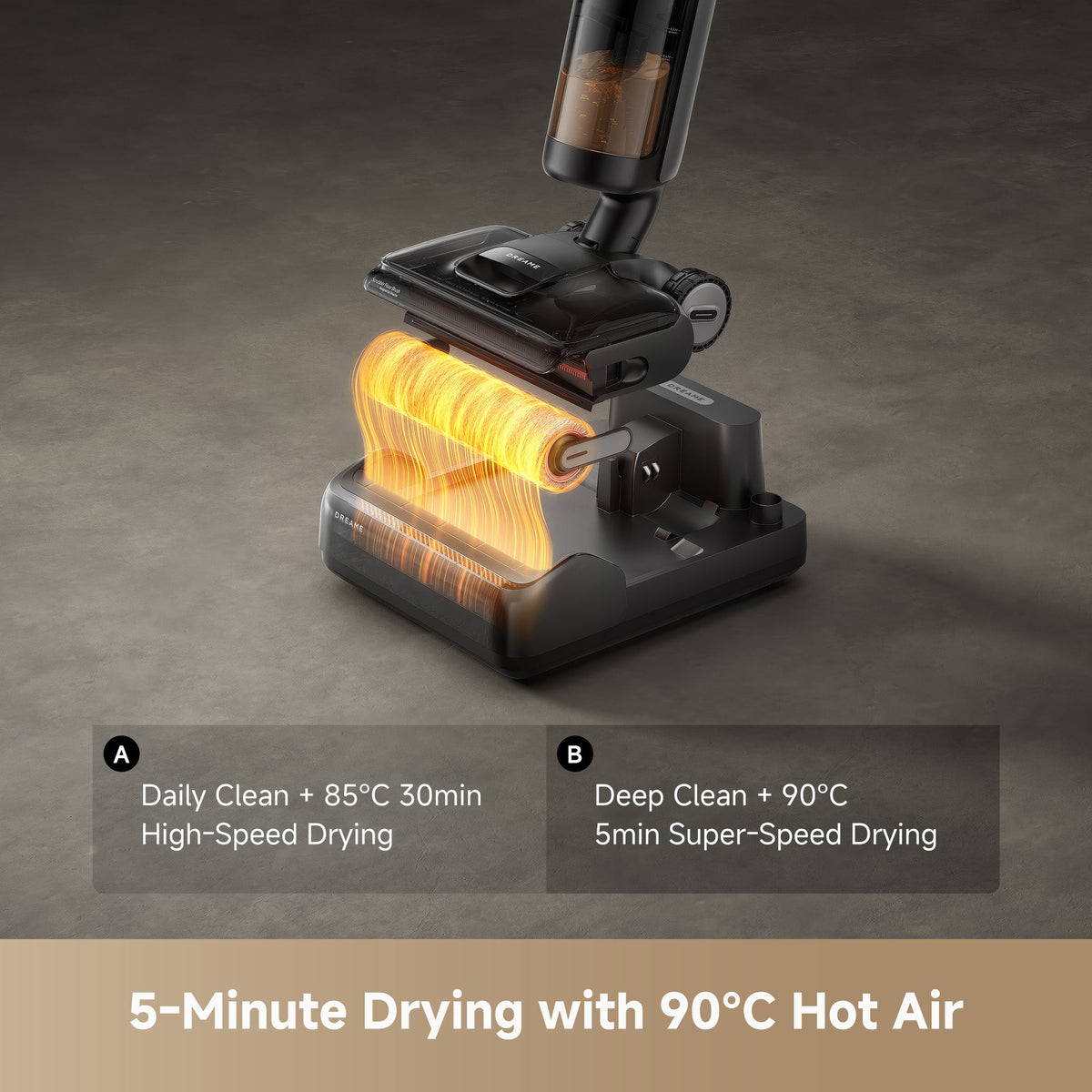 Dreame H12 Pro FlexReach Wet Dry Vacuum Cleaner, 1 more Filter