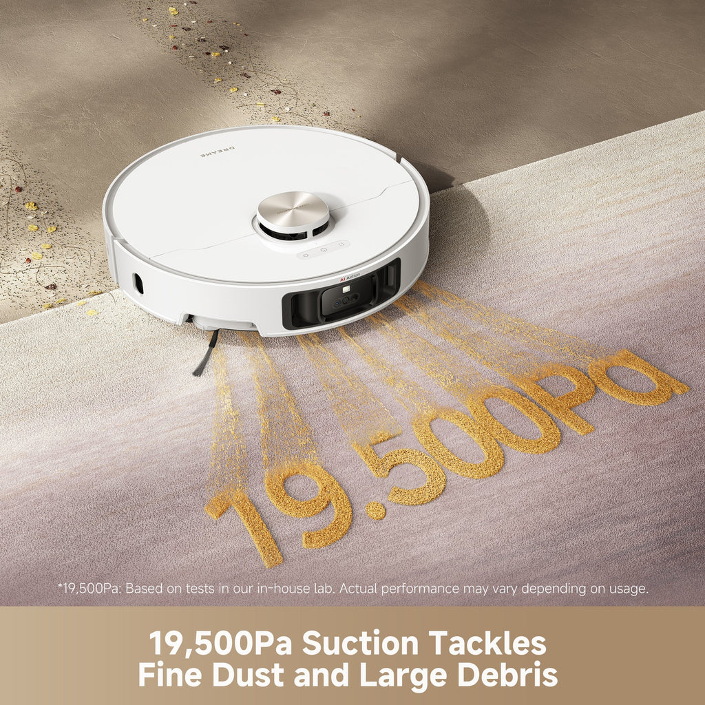Dreame L50 Ultra Robot Vacuum Live Only