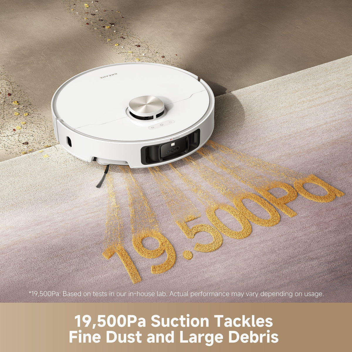 Dreame L50 Ultra Robot Vacuum Live Only