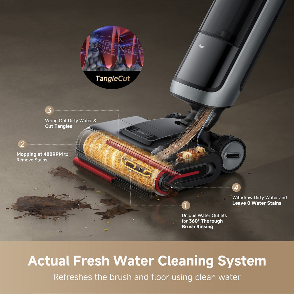 Dreame H15 Pro Heat Wet Dry Vacuum Live Only