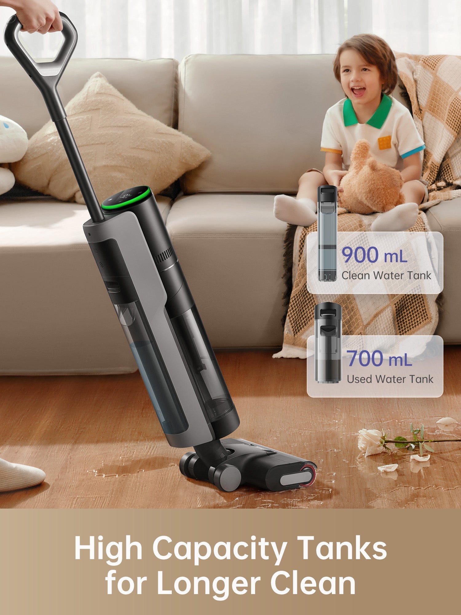 Dreame H12 Pro Vacuum Mop Cleaning Bundle, 1 more Filter