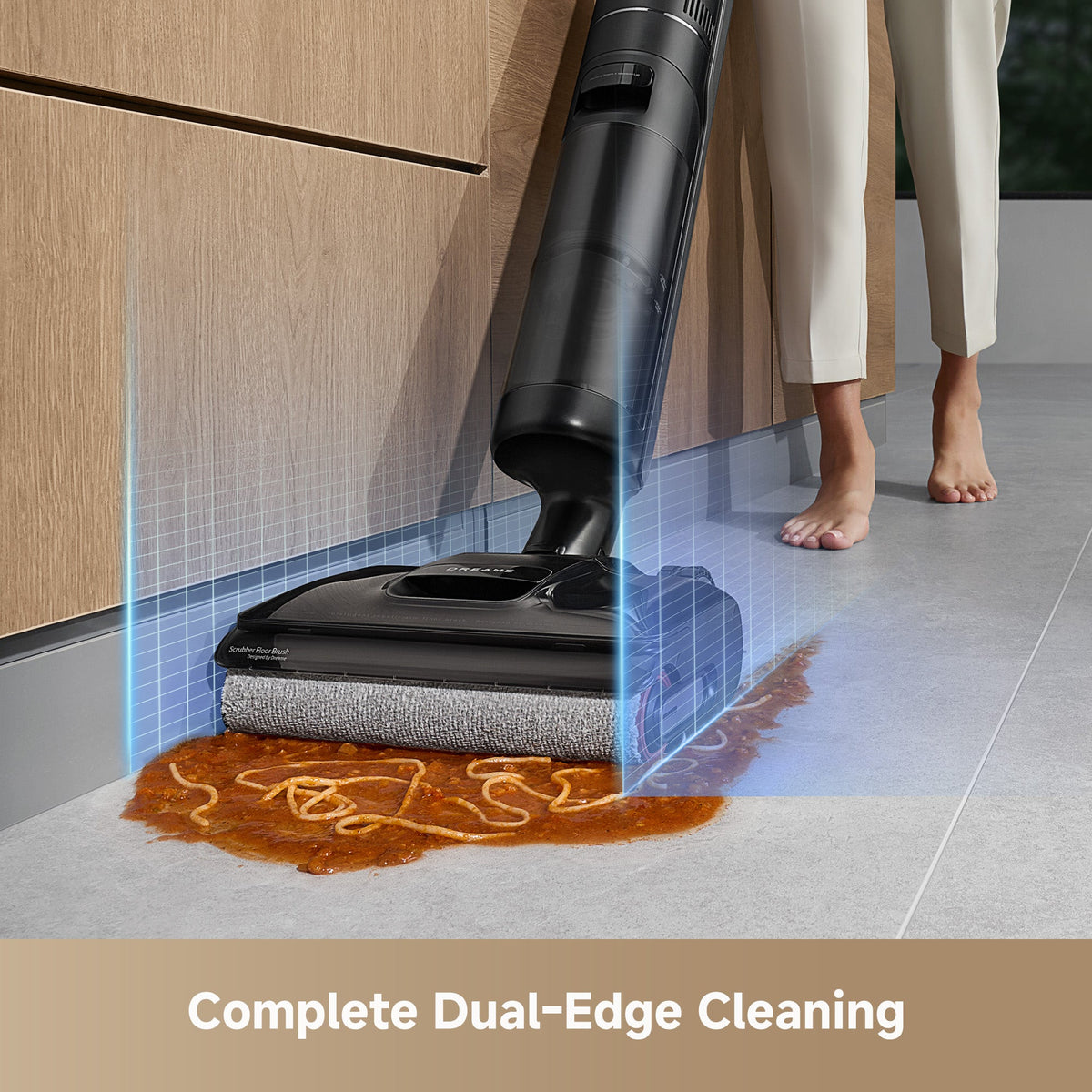 Dreame H12 Pro FlexReach Wet Dry Vacuum Cleaner, 1 more Filter