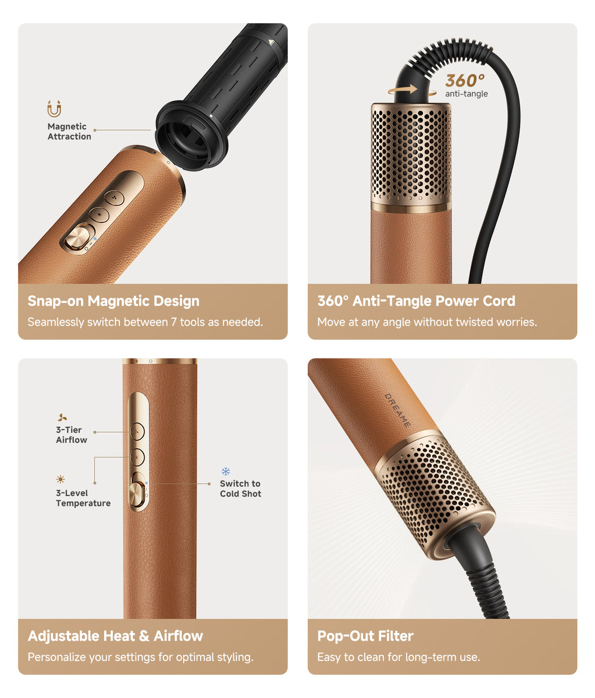 Dreame AirStyle Pro Hair Styler Live Only
