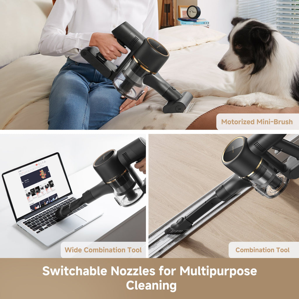 Dreame R20 Pure Cordless Stick Vacuum Live Only