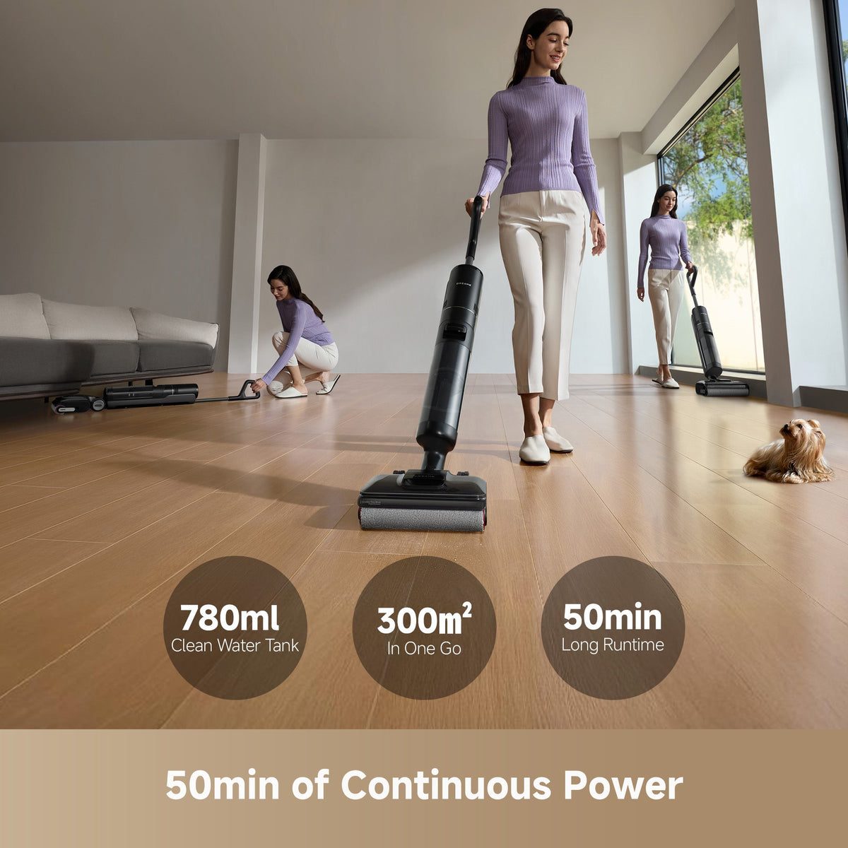 Dreame H12 Pro FlexReach Wet Dry Vacuum Cleaner, 1 more Filter