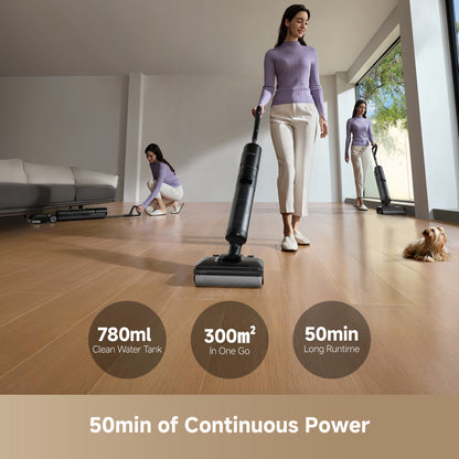 Dreame H12 Pro FlexReach Wet Dry Vacuum Cleaner, 1 more Filter