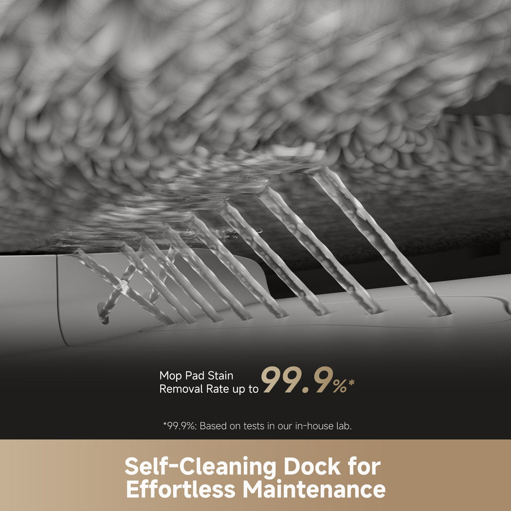 Dreame L50 Ultra Robot Vacuum Live Only