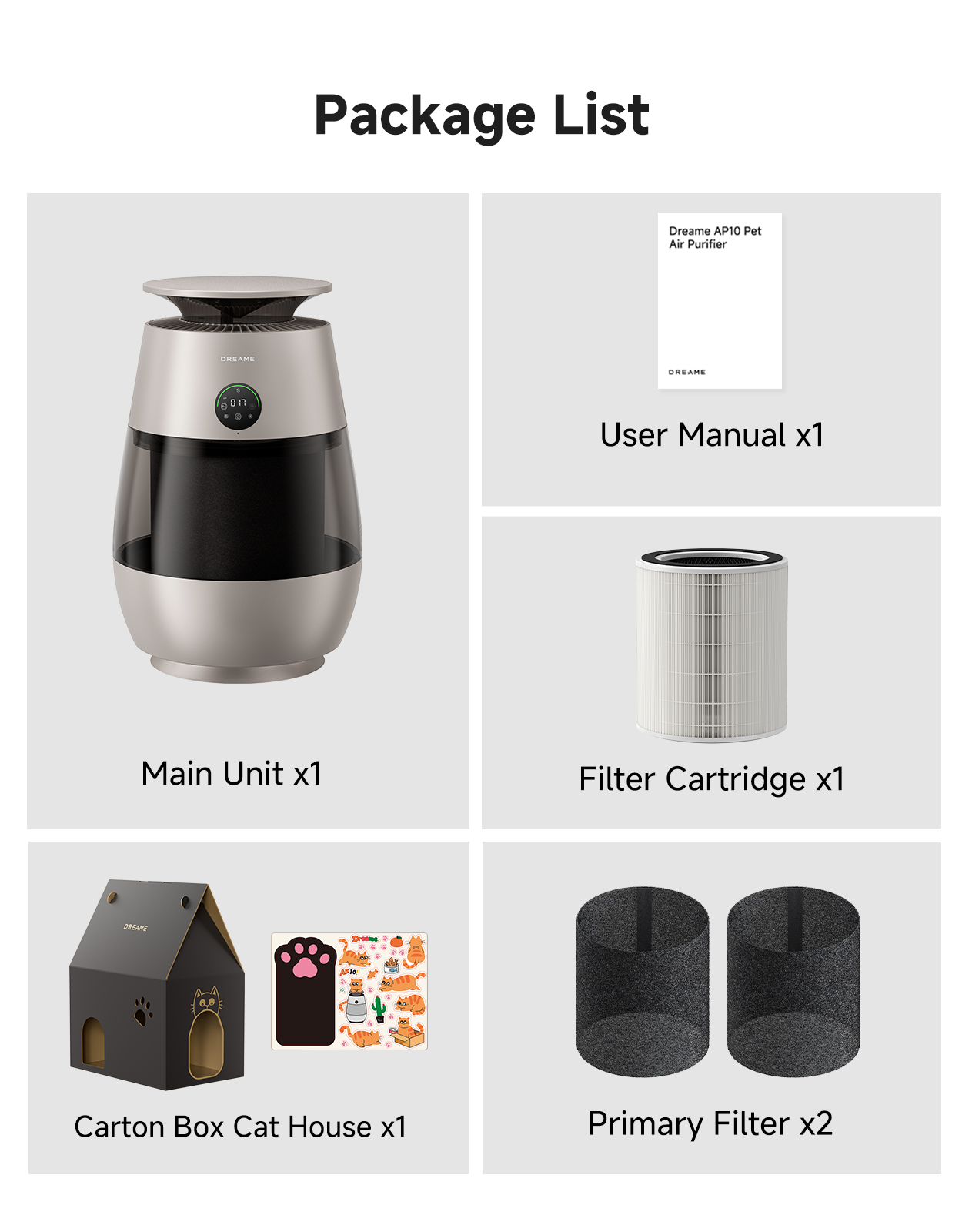 Dreame AP10 Pet Purifier