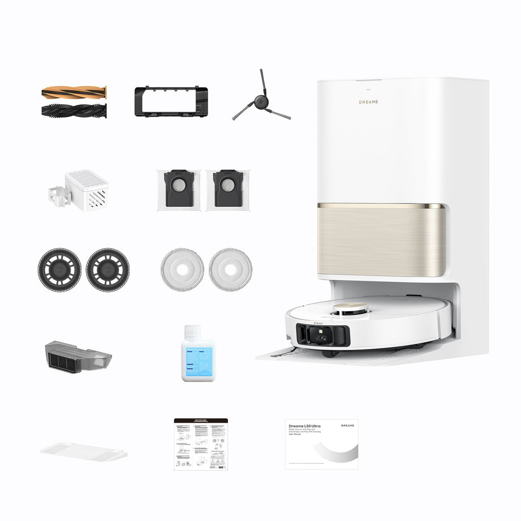 Dreame L50 Ultra Robot Vacuum Live Only