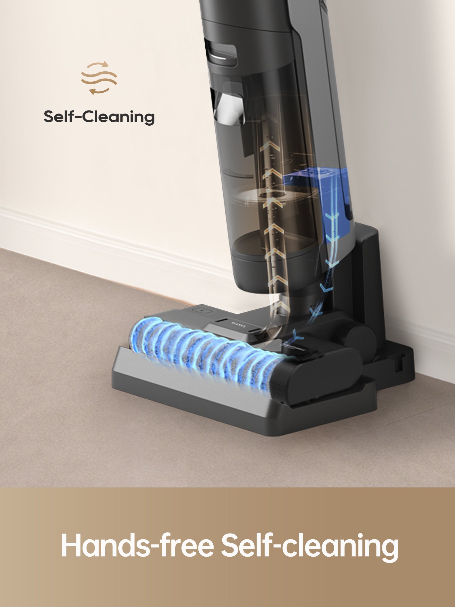 Dreame H12s Wet Dry Vacuum Cleaning Kit, 1 more Filter