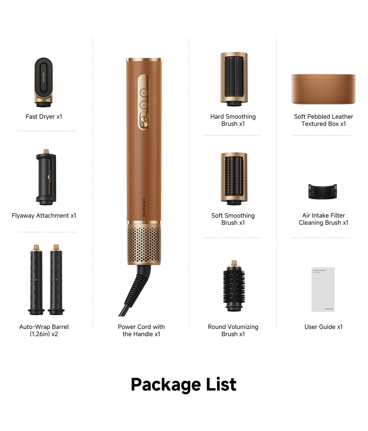 Dreame AirStyle Pro Hair Styler Live Only