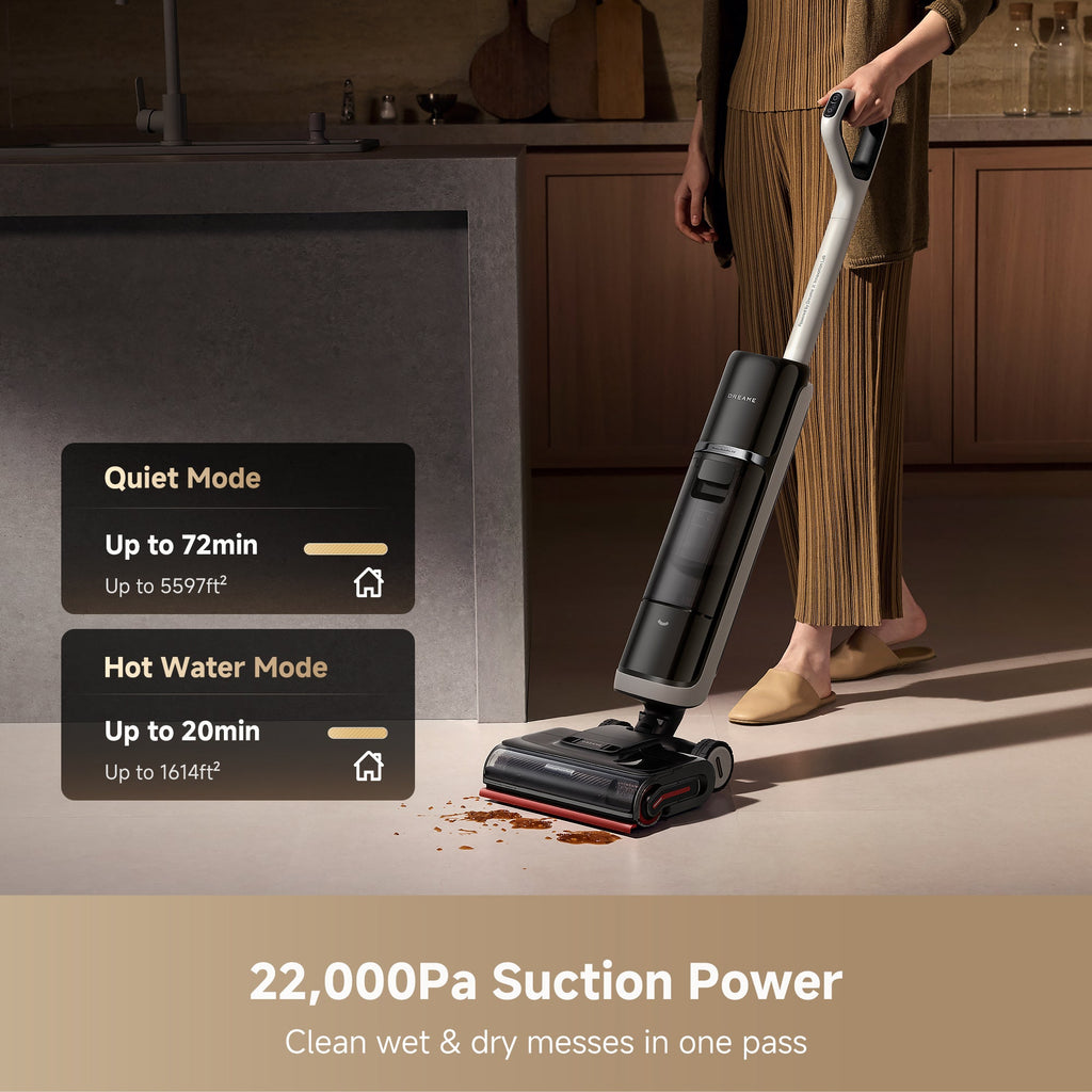 Dreame H15 Pro Heat Wet Dry Vacuum Live Only