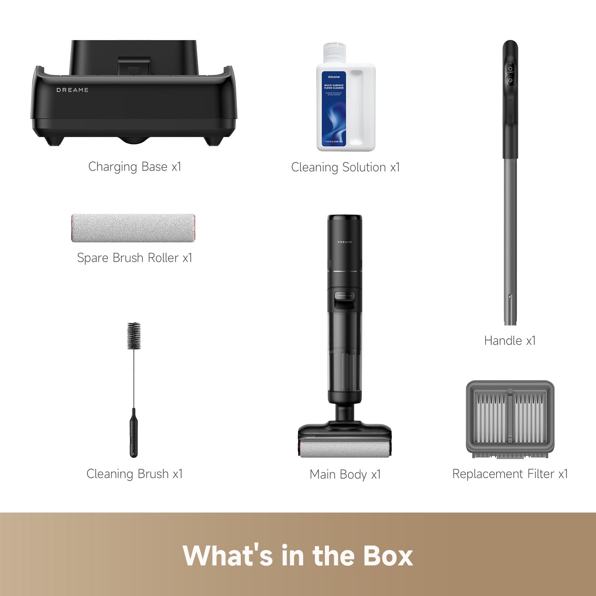 Dreame H12 Pro FlexReach Wet Dry Vacuum Cleaner, 1 more Filter