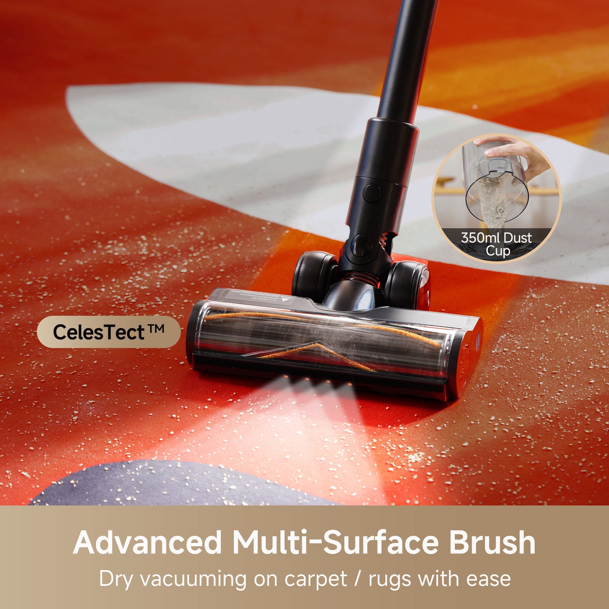 Dreame FloorX 302 Combo Floor Cleaner Mop 2-in-1 Cordless Vacuum for Multi-Surface