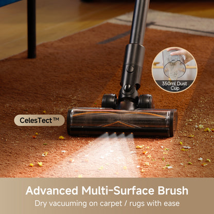 Dreame FloorX 302 Combo Floor Cleaner Mop 2-in-1 Cordless Vacuum for Multi-Surface
