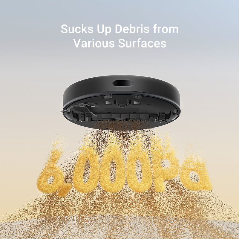 Dreame D9 Max Gen 2 Robot Vacuum in sleek black design