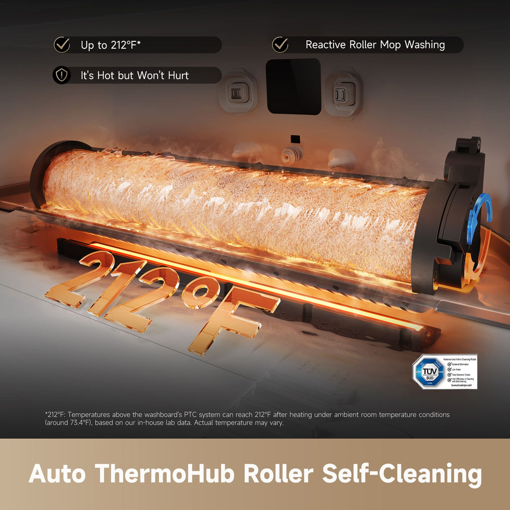 Dreame Aqua10 Ultra Roller Live Only