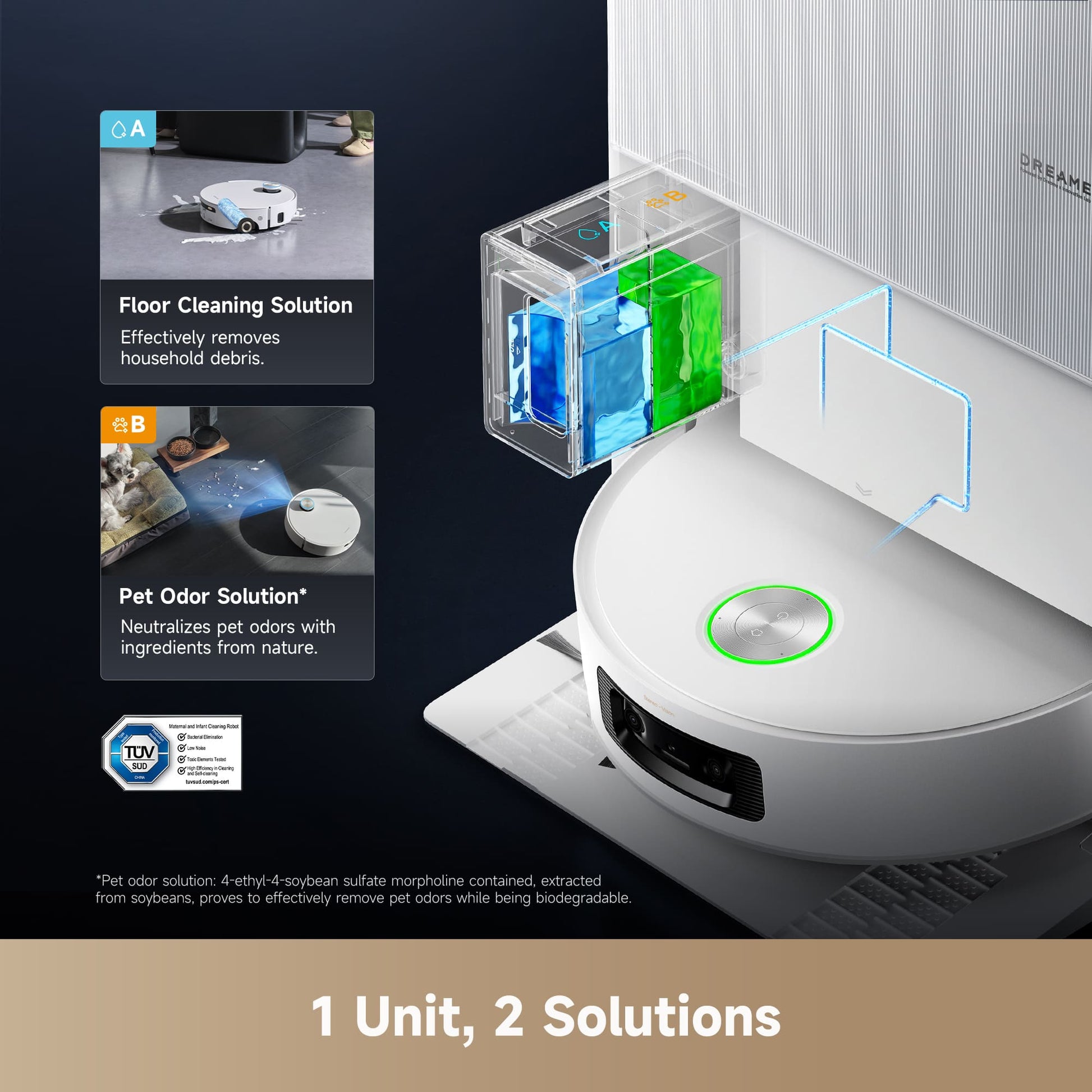 Dreame Aqua10 Ultra Roller Live Only