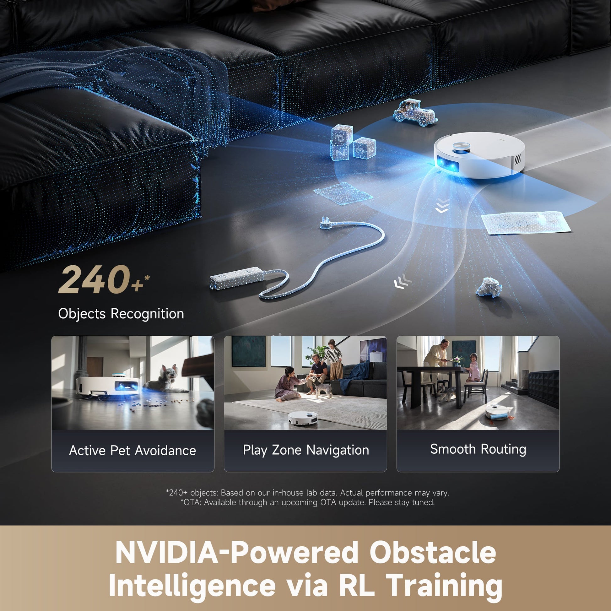 Dreame Aqua10 Ultra Roller Live Only