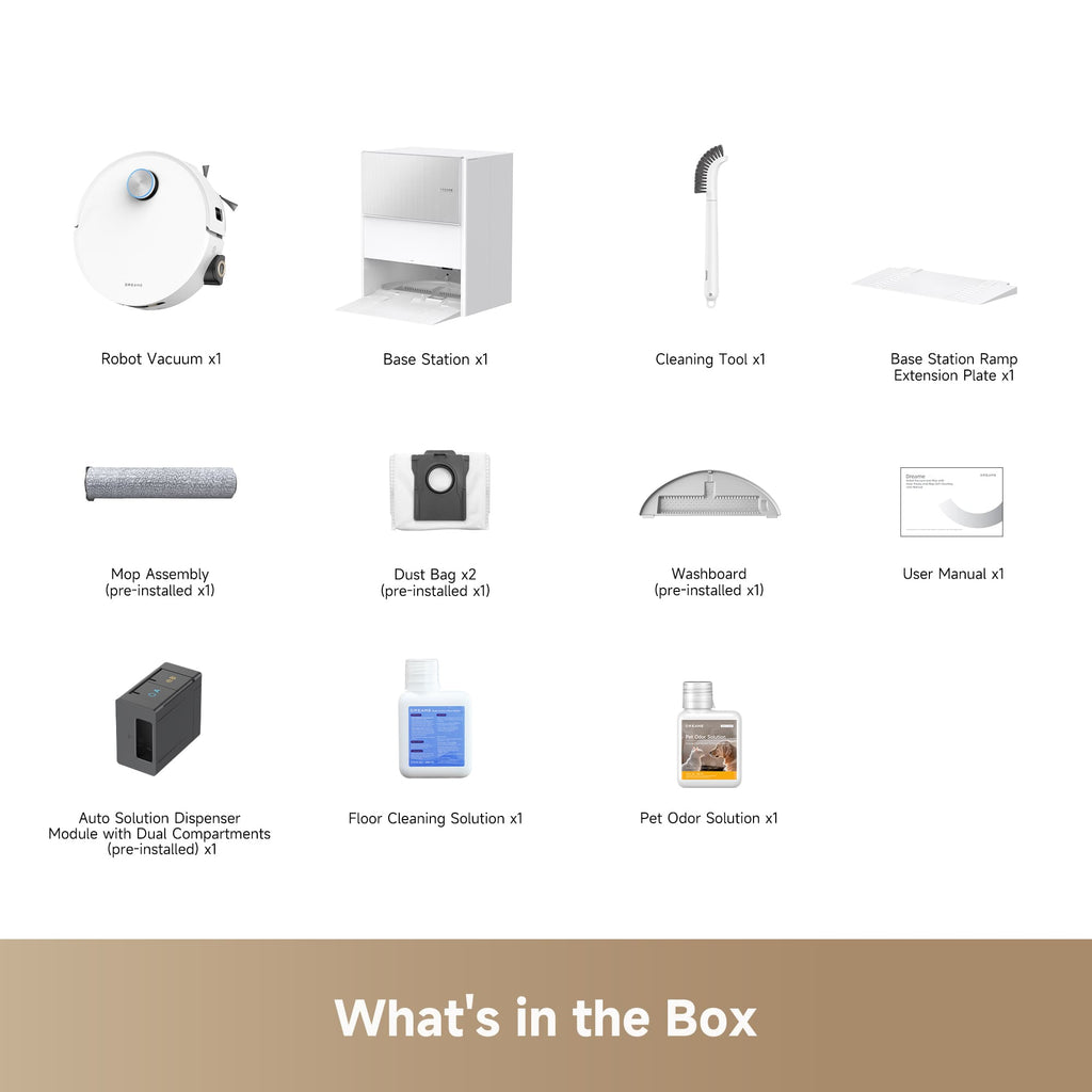 Dreame Aqua10 Ultra Roller Live Only